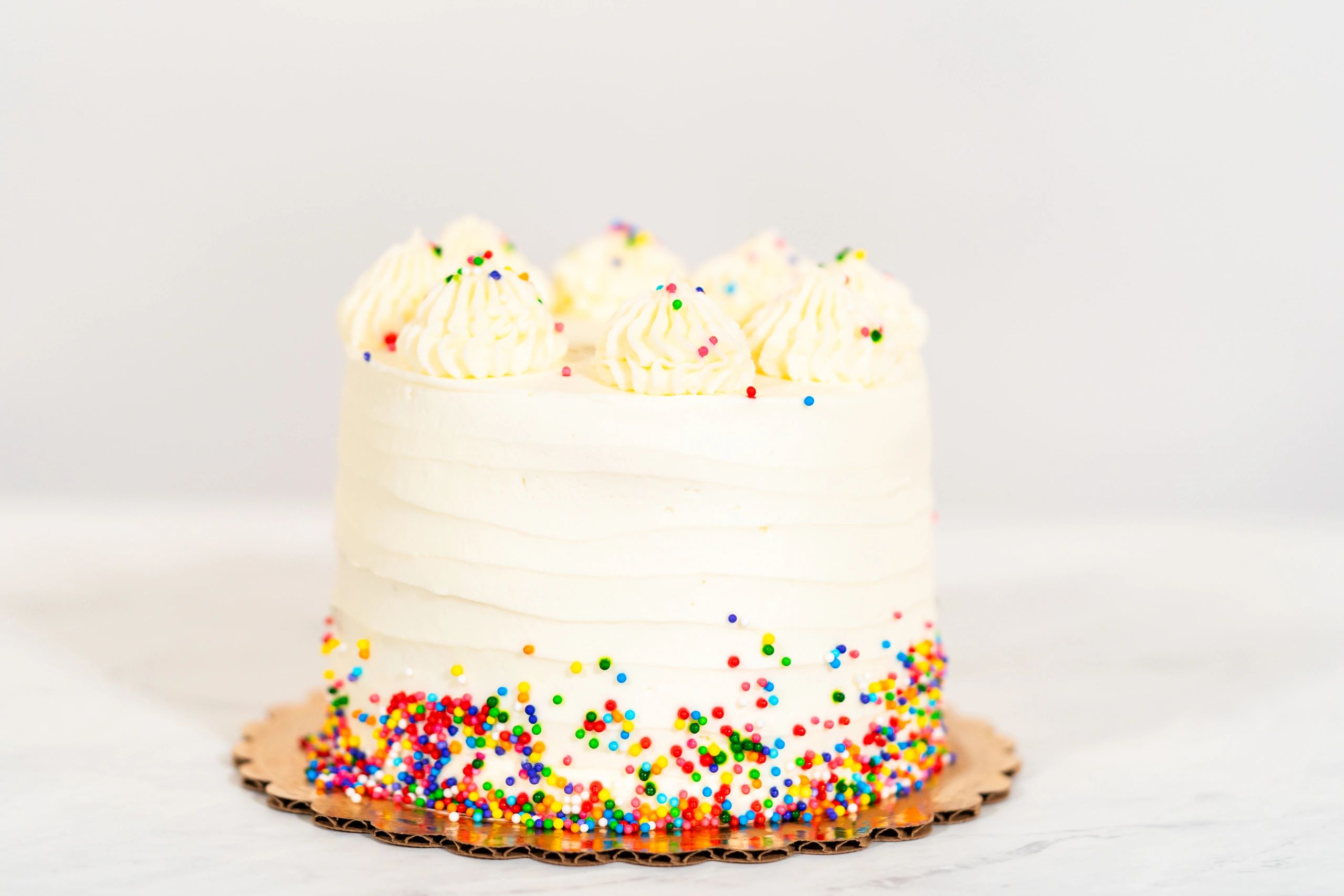 Custom decorated cake